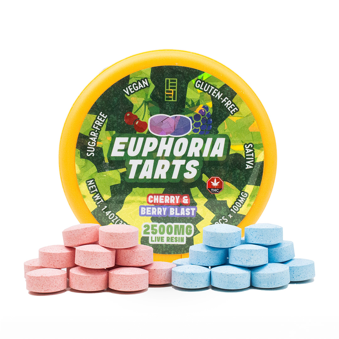 2500mg Sativa Cherry&Berry Blast Tarts 2500mg Sativa Cherry&Berry Blast Tarts